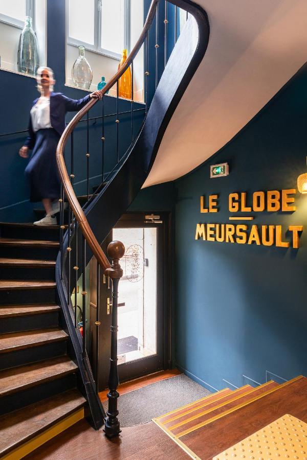 Hôtel Le Globe à Meursault Extérieur photo